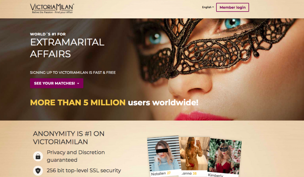VictoriaMilan main page