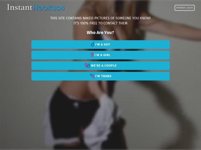instanthookups search