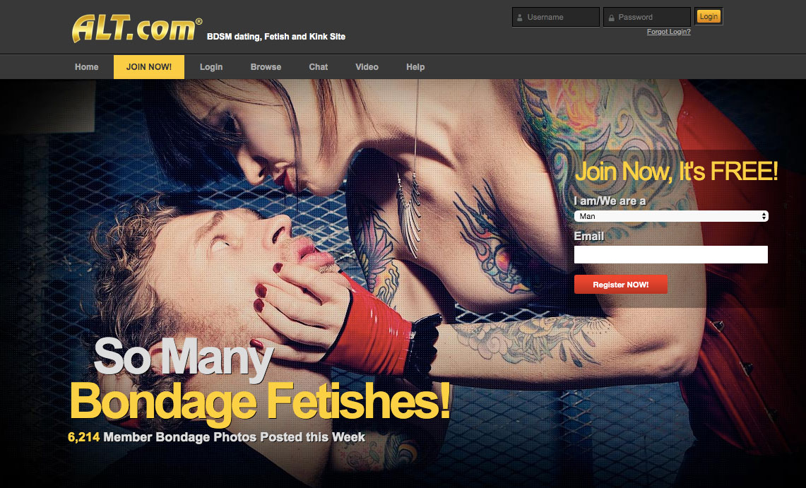Dating sites for bdsm