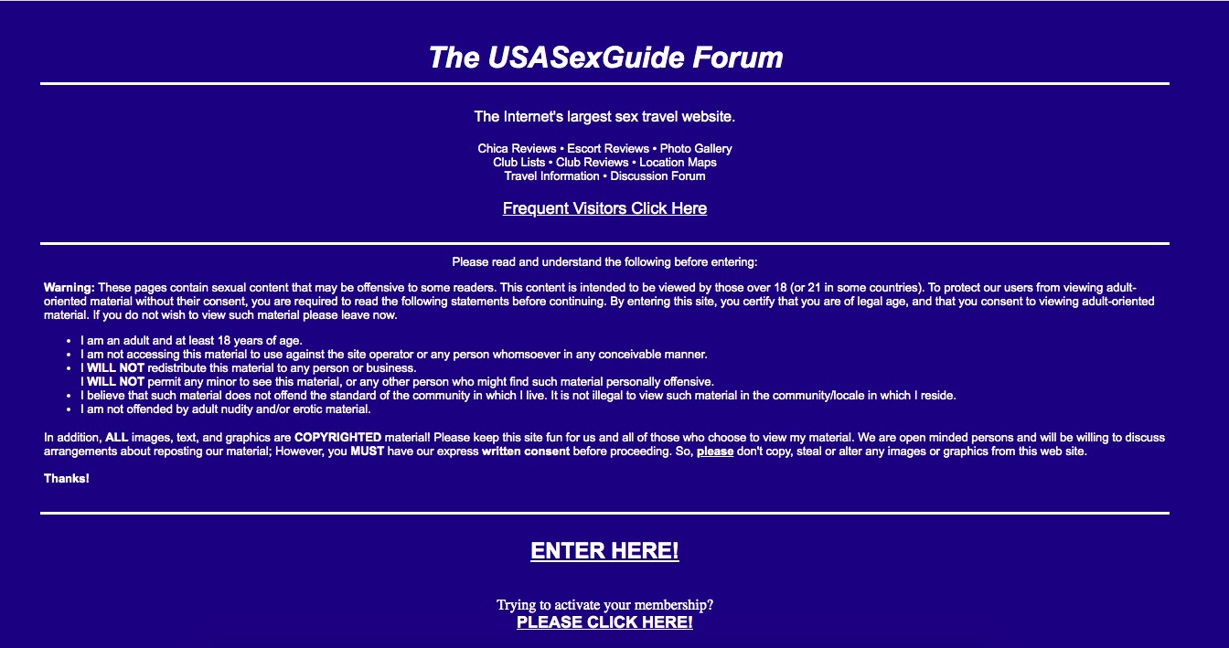 USASexGuide Review Your Guide to Adult Entertainment