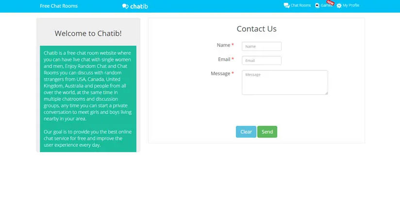 Chatib support