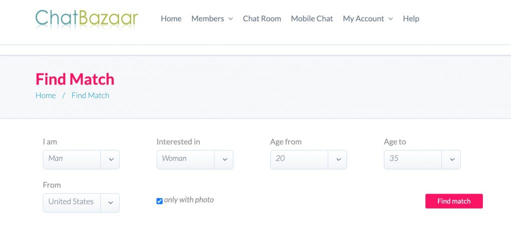 chatbazaar search