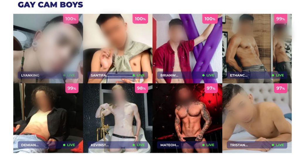 Jerkmate Gay cam boys