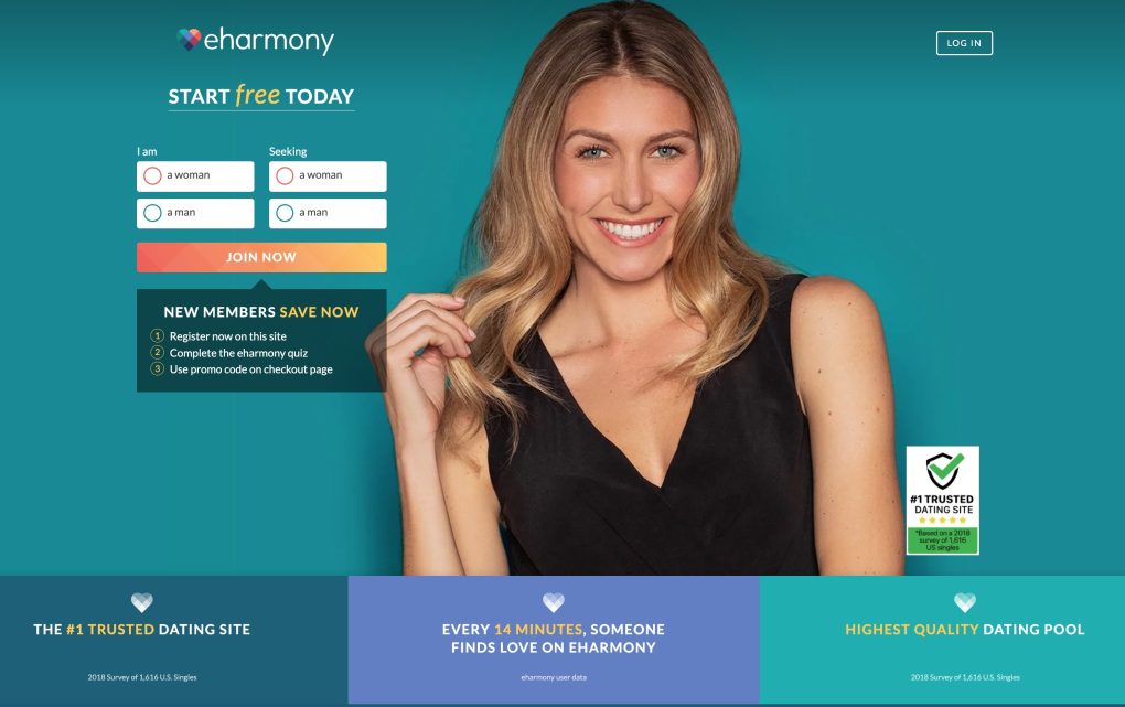 EHarmony Review: The Matchmaking Site In Detail | Hookeepr