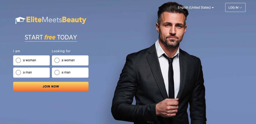 EliteMeetsBeauty main page