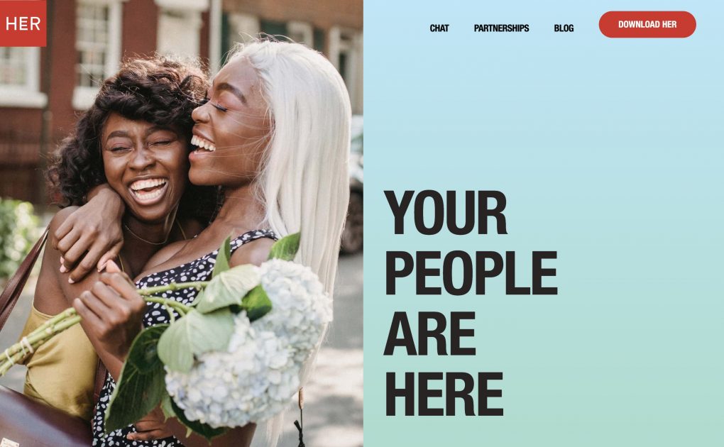 HER main page