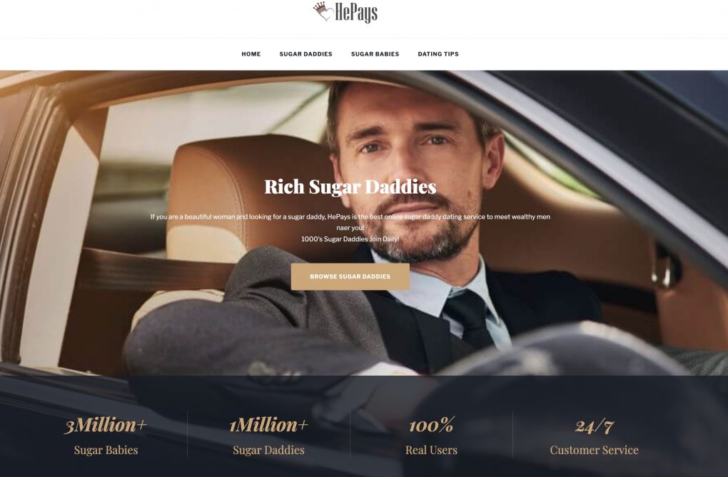 HePays main page